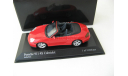 Porsche 911 4S Cabriolet 2003 Red, масштабная модель, scale43, Minichamps