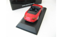 Porsche 911 4S Cabriolet 2003 Red, масштабная модель, scale43, Minichamps