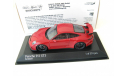 Porsche 911 (991) GT3 2017 carmine red, масштабная модель, Minichamps, scale43