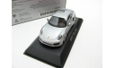 Porsche 911 (991) Turbo 2013 silver, масштабная модель, 1:43, 1/43, Minichamps