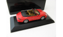 Porsche 911 Cabriolet (996) 2001 red, масштабная модель, scale43, Minichamps