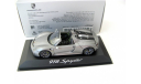 Porsche 918 Spyder 2013 liquid metal silver, масштабная модель, Minichamps, scale43