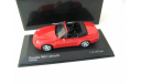 Porsche 968 Cabriolet 1994 Red, масштабная модель, Minichamps, scale43