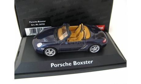 Porsche Boxster dark blue Редкий Шуко!, масштабная модель, scale43, Schuco