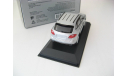 Porsche Cayenne 2010 silver, масштабная модель, Minichamps, scale43