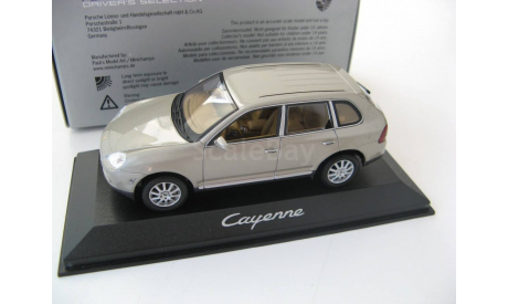 Porsche Cayenne beige, масштабная модель, Minichamps, scale43