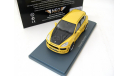 Porsche Cayenne Hamann Guardian 2011 yellow/carbon, масштабная модель, 1:43, 1/43, Neo Scale Models