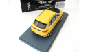 Porsche Cayenne Hamann Guardian 2011 yellow/carbon, масштабная модель, 1:43, 1/43, Neo Scale Models