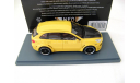 Porsche Cayenne Hamann Guardian 2011 yellow/carbon, масштабная модель, 1:43, 1/43, Neo Scale Models