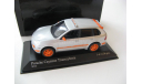 Porsche Cayenne Transsyberia silver 2007 г., масштабная модель, scale43, Minichamps