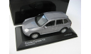 Porsche Cayenne V6 grey metallic 2003 г., масштабная модель, 1:43, 1/43, Minichamps