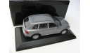 Porsche Cayenne V6 grey metallic 2003 г., масштабная модель, scale43, Minichamps