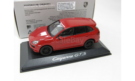 Porsche Consulting Cayenne GTS red, масштабная модель, 1:43, 1/43, Minichamps