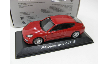 Porsche Consulting Panamera GTS carmine red, масштабная модель, 1:43, 1/43, Minichamps