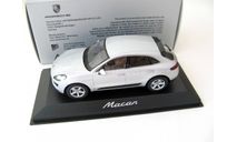 Porsche Macan 2014 silver, масштабная модель, 1:43, 1/43, Minichamps