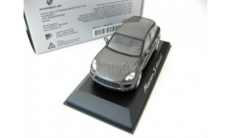 Porsche Macan S Diesel 2013 grey metallic, масштабная модель, scale43, Minichamps