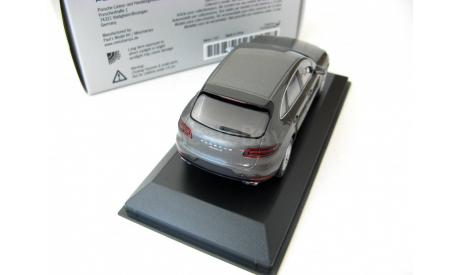 Porsche Macan S Diesel 2013 grey metallic, масштабная модель, scale43, Minichamps