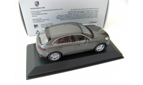 Porsche Macan S Diesel 2013 grey metallic, масштабная модель, scale43, Minichamps