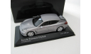 Porsche Panamera S Hybrid 2011 silver, масштабная модель, scale43, Minichamps