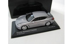 Porsche Panamera S Hybrid 2011 silver