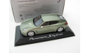 Porsche Panamera S Hybrid light green metallic, масштабная модель, scale43, Minichamps