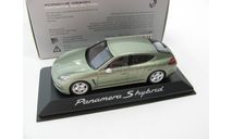 Porsche Panamera S Hybrid light green metallic, масштабная модель, 1:43, 1/43, Minichamps