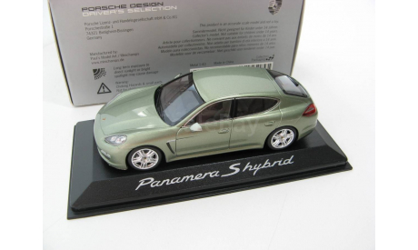 Porsche Panamera S Hybrid light green metallic, масштабная модель, scale43, Minichamps