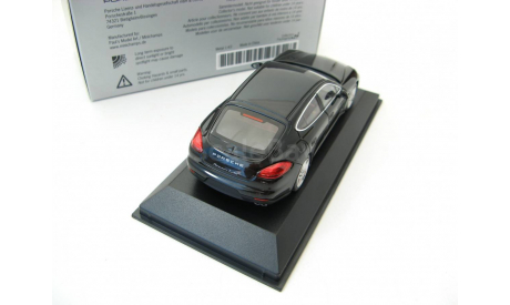 Porsche Panamera Turbo black, масштабная модель, scale43, Minichamps
