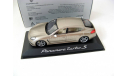 Porsche Panamera Turbo S silver beige, масштабная модель, 1:43, 1/43, Minichamps