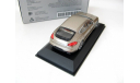 Porsche Panamera Turbo S silver beige, масштабная модель, 1:43, 1/43, Minichamps