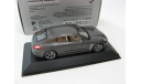 Porsche Panamera turbo S silver gray metallic, масштабная модель, scale43, Minichamps