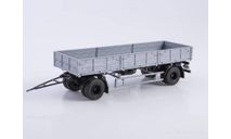 Прицеп МАЗ-83781 серый, масштабная модель, Автоистория (АИСТ), scale43