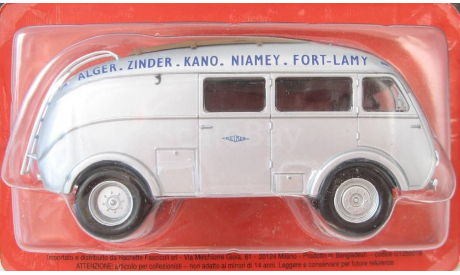 RENAULT AGP85 Saharien ’ALGER-FORT LAMY’ маршрут 4700 км 1938 Silver. НЕКОНДИЦИЯ!, масштабная модель, 1:43, 1/43, Altaya