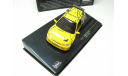 RENAULT CLIO MAXI Test Car Yellow and Grey 1995 г. SALE!, масштабная модель, 1:43, 1/43, IXO Road (серии MOC, CLC)