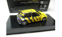 RENAULT CLIO MAXI Test Car Yellow and Grey 1995 г. SALE!, масштабная модель, 1:43, 1/43, IXO Road (серии MOC, CLC)