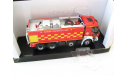 RENAULT KERAX 8x4 пожарный ’FMOGP’ 2008 г., масштабная модель, Norev, scale43