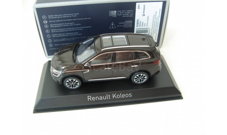 RENAULT Koleos (кроссовер) 2016 Brown Metallic, масштабная модель, 1:43, 1/43, Norev