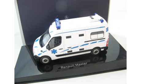 Renault Master ’Ambulance’ 2011, масштабная модель, 1:43, 1/43, Norev