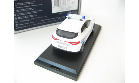 Renault Megane Police Municipale 2016 White, масштабная модель, 1:43, 1/43, Norev