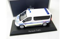 RENAULT Trafic 2014 ’Police Municipale’, масштабная модель, 1:43, 1/43, Norev