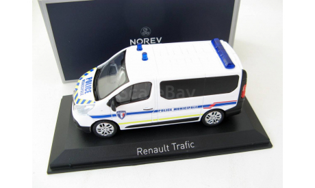 RENAULT Trafic 2014 ’Police Municipale’, масштабная модель, scale43, Norev