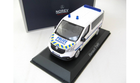 RENAULT Trafic 2014 ’Police Municipale’, масштабная модель, scale43, Norev