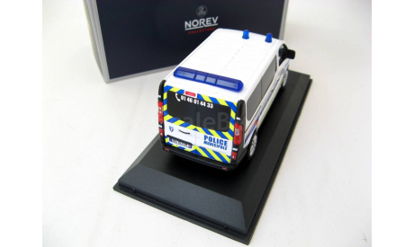 RENAULT Trafic 2014 ’Police Municipale’, масштабная модель, scale43, Norev