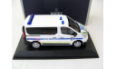 RENAULT Trafic 2014 ’Police Municipale’, масштабная модель, scale43, Norev