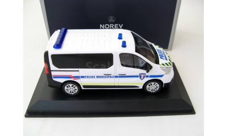 RENAULT Trafic 2014 ’Police Municipale’, масштабная модель, scale43, Norev