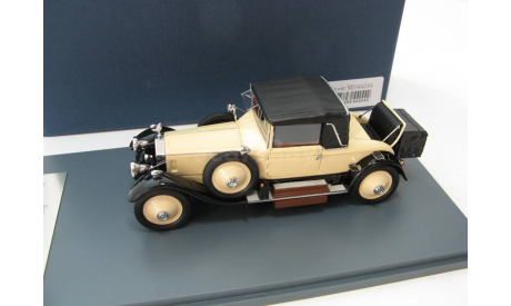 Rolls-Royce Silver Ghost Doctors Coupe Dansk beige/black, масштабная модель, 1:43, 1/43, Neo Scale Models