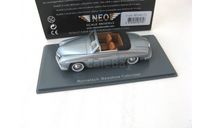 Rometsch Beeskow Cabriolet blue, масштабная модель, scale43, Neo Scale Models