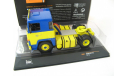 Scania LBT 141 blue/yellow 1976 г., масштабная модель, scale43, IXO