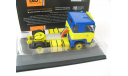 Scania LBT 141 blue/yellow 1976 г., масштабная модель, scale43, IXO