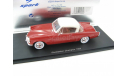 Studebaker Champion 1953 Red, масштабная модель, 1:43, 1/43, Spark